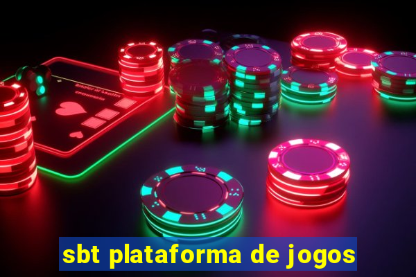 sbt plataforma de jogos